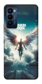 Чохол на TECNO Camon 18 Pro Linkin Park logo ver.7 фото 1 з 1