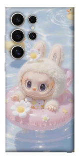 Чохол на Samsung Galaxy S25 Ultra Labubu swimming фото 1 з 1