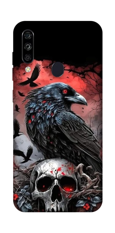 Чехол на ZTE Blade A7 (2020) Death eagle фото 1 из 1