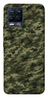 Чохол на Realme 8 Camouflage v24 фото 1 з 1