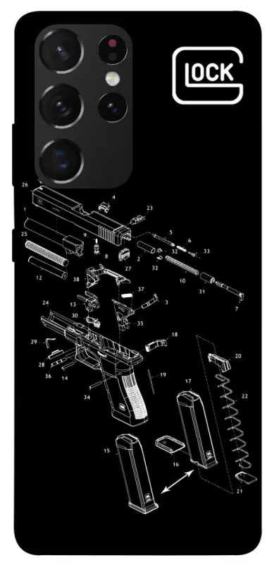 Чохол на Samsung Galaxy S21 Ultra LOCK фото 1 з 1