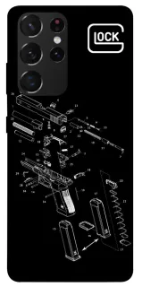 Чохол на Samsung Galaxy S21 Ultra LOCK фото 1 з 1