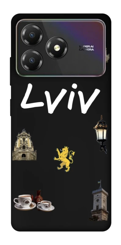 Чехол на ZTE Blade A36 Lviv фото 1 из 1