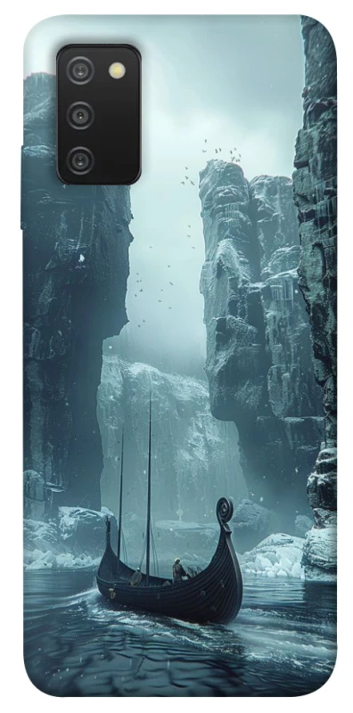 Чохол на Samsung Galaxy A03s Nordic drakkar фото 1 з 1