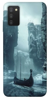 Чохол на Samsung Galaxy A03s Nordic drakkar фото 1 з 1