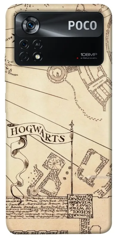 Чехол на Xiaomi Poco X4 Pro 5G Harry Potter V17 фото 1 из 1