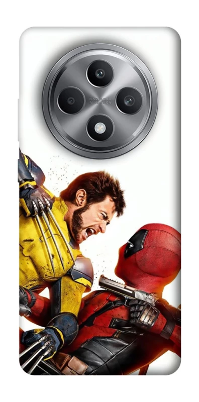 Чохол на Oppo Reno 12 F 4G Deadpool and Wolverine фото 1 з 1