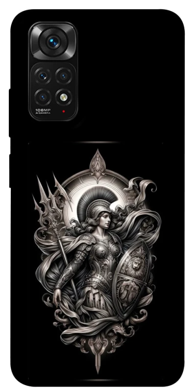 Чохол на Xiaomi Redmi Note 11 (Global) / Note 11S Goddess of war ver.4 фото 1 з 1