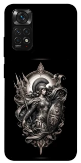 Чохол на Xiaomi Redmi Note 11 (Global) / Note 11S Goddess of war ver.4 фото 1 з 1