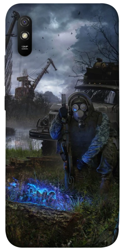 Чехол на Xiaomi Redmi 9A Сталкер v9 фото 1 из 1