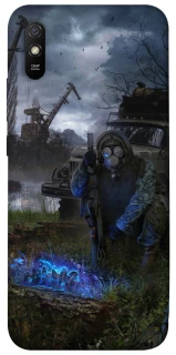 Чохол на Xiaomi Redmi 9A Сталкер v9 фото 1 з 1