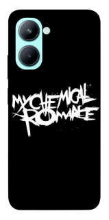 Чехол на Realme C33 My Chemical Romance logo фото 1 из 1