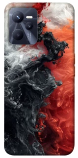 Чохол на Realme C35 Black and Red фото 1 з 1