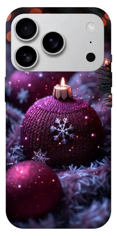 Чохол на Apple iPhone 18 Pro Max Новорічний v45 фото 1 з 1