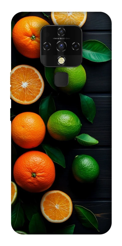 Чехол на TECNO Camon 16 SE citrus фото 1 из 1