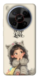 Чохол на ZTE Blade V70 Max Create the life you love фото 1 з 1