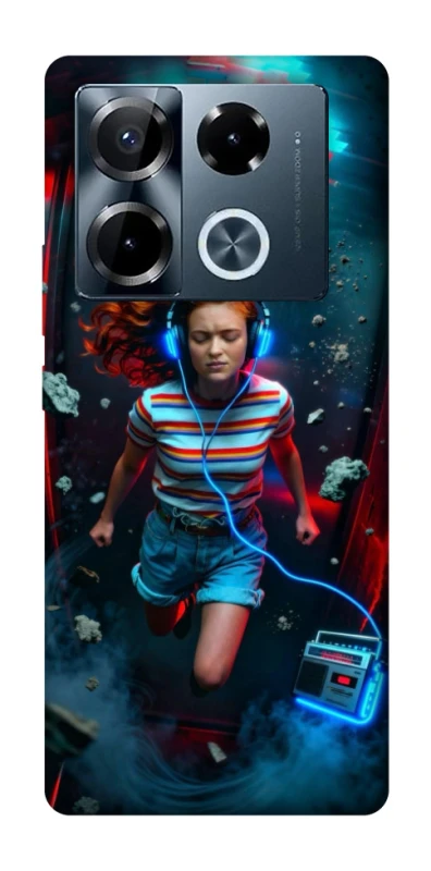 Чохол на Infinix Note 40 Pro 4G Stranger Things ver.44 фото 1 з 1
