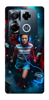 Чохол на Infinix Note 40 Pro 4G Stranger Things ver.44 фото 1 з 1