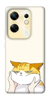 Чехол на Infinix Zero 30 4G Cat bun фото 1 из 1