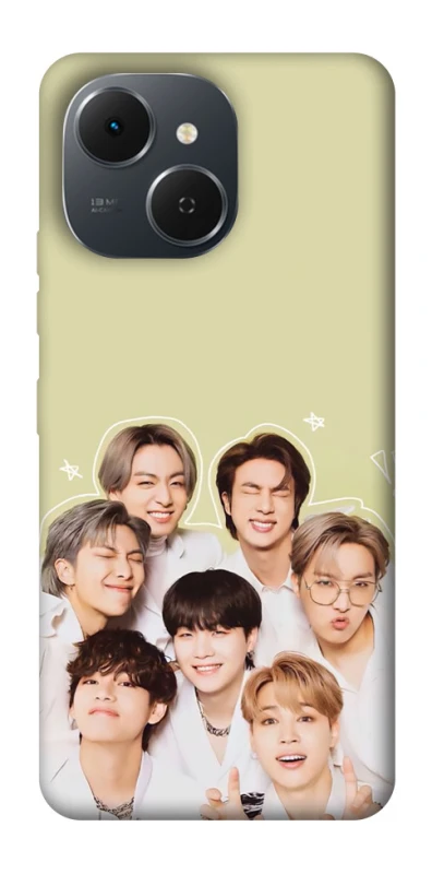 Чохол на TECNO Spark 40C BTS v2 фото 1 з 1