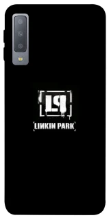 Чехол на Samsung A750 Galaxy A7 (2018) Linkin Park logo ver.4 фото 1 из 1