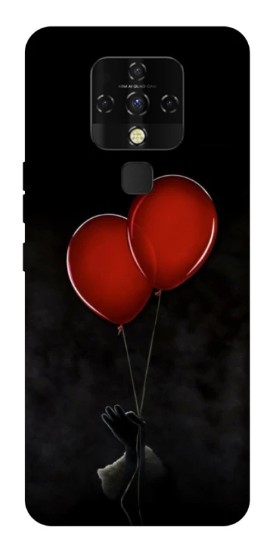 Чохол на TECNO Camon 16 SE Reds Balloons фото 1 з 1