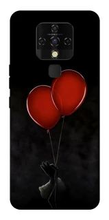 Чехол на TECNO Camon 16 SE Reds Balloons фото 1 из 1