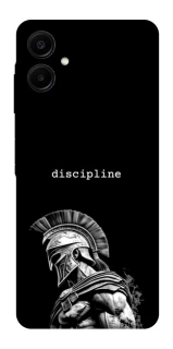 Чохол на Samsung Galaxy A06 Discipline v3 фото 1 з 1