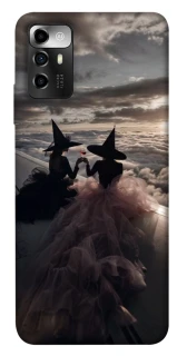 Чохол на ZTE Blade V40 Vita Halloween Witch ver.1 фото 1 з 1