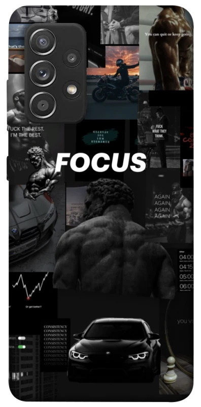 Чохол на Samsung Galaxy A52 4G / A52 5G Focus ver.1 фото 1 з 1