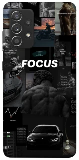 Чехол на Samsung Galaxy A52 4G / A52 5G Focus ver.1 фото 1 из 1