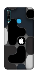Чехол на Huawei P30 lite Apple logo ver.8 фото 1 из 1