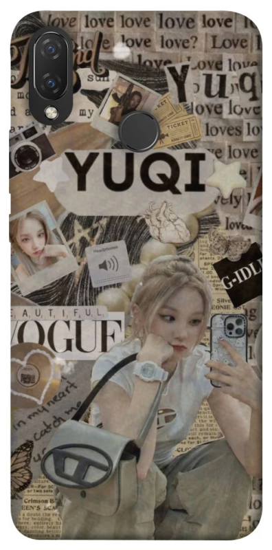 Чехол на Huawei P Smart+ (nova 3i) Yuqi (G)I-DLE фото 1 из 1