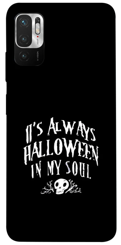Чохол на Xiaomi Redmi Note 10 5G Halloween in my soul фото 1 з 1
