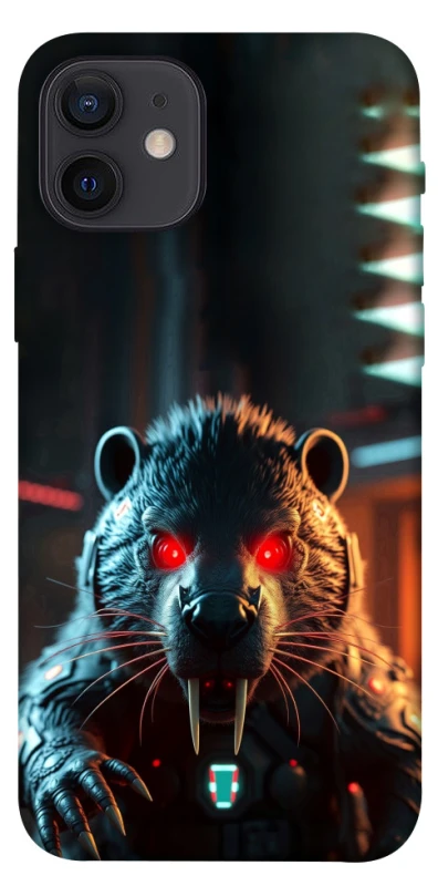 Чохол на Apple iPhone 12 (6.1") Cyber ​​beaver фото 1 з 1