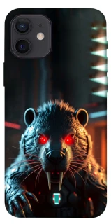 Чохол на Apple iPhone 12 (6.1") Cyber ​​beaver фото 1 з 1