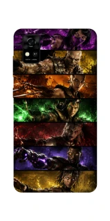 Чохол на ZTE Blade A31 Mortal Kombat ver.5 фото 1 з 1