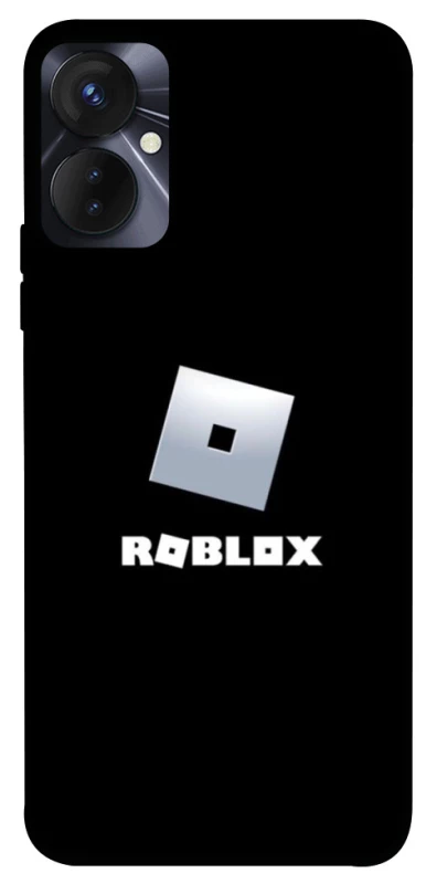 Чохол на TECNO Spark 9 Pro Roblox logo black фото 1 з 1