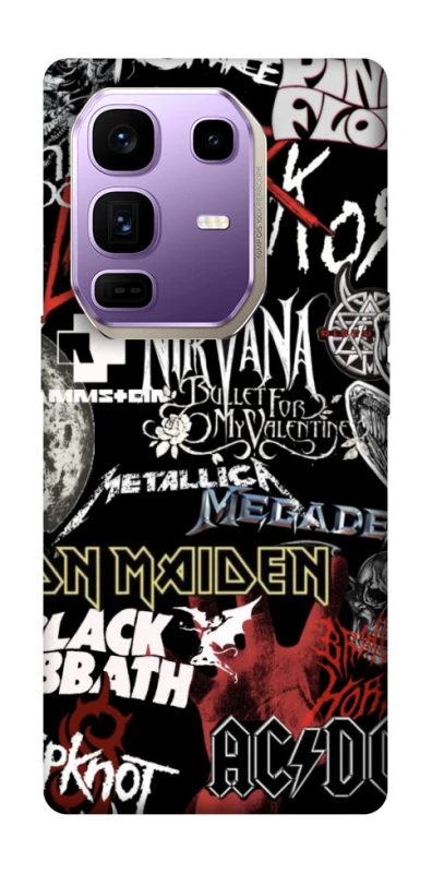 Чохол на Infinix Note 50 Pro+ My playlist ver.8 фото 1 з 1