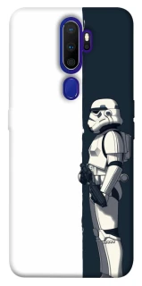 Чехол на Oppo A5 (2020) / Oppo A9 (2020) Star Wars stormtrooper фото 1 из 1