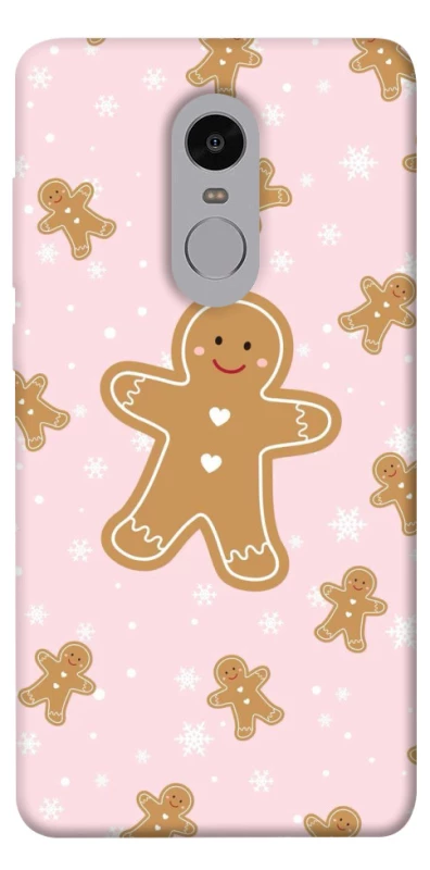 Чохол на Xiaomi Redmi Note 4X / Note 4 (Snapdragon) Новорічний v39 фото 1 з 1