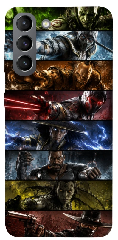 Чехол на Samsung Galaxy S21 Mortal Kombat ver.4 фото 1 из 1