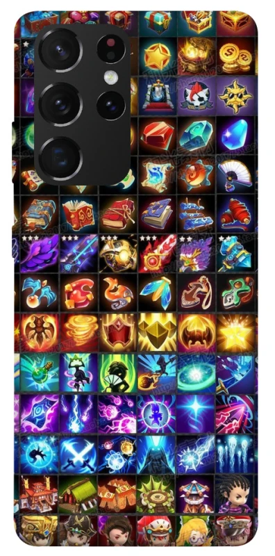 Чохол на Samsung Galaxy S21 Ultra Abilities menu ver.2 фото 1 з 1