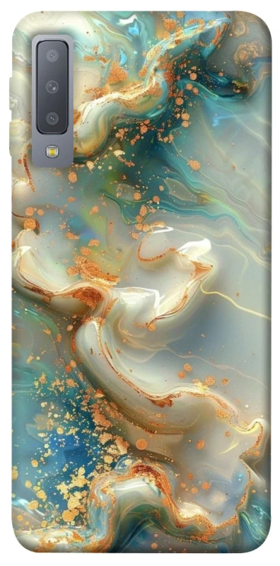 Чохол на Samsung A750 Galaxy A7 (2018) Epoxy design ver.3 фото 1 з 1