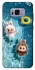 Чохол на Samsung G955 Galaxy S8 Plus Labubu in the pool фото 1 з 1
