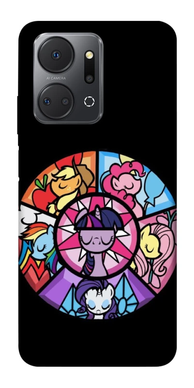 Чехол на Huawei Honor X7a My Little Pony ver.4 фото 1 из 1