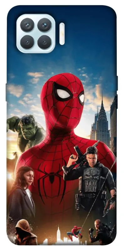 Чохол на Oppo F17 Pro Spider Man ver.2 фото 1 з 1