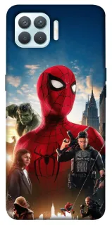 Чехол на Oppo F17 Pro Spider Man ver.2 фото 1 из 1