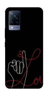 Чохол на Vivo V21 Pair romantic theme ver.9 фото 1 з 1