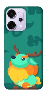 Чехол на Oppo Reno 14 Pro Fantasy deer creature фото 1 из 1